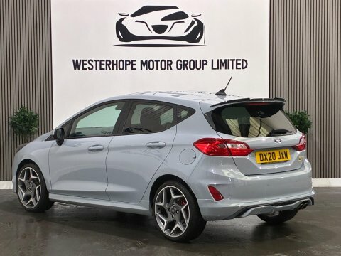 Ford Fiesta 1.5T Ecoboost St-2 Silver #2