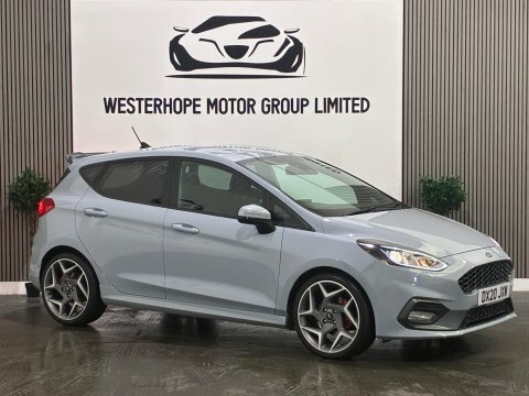 Ford Fiesta 1.5T Ecoboost St-2 Silver #5