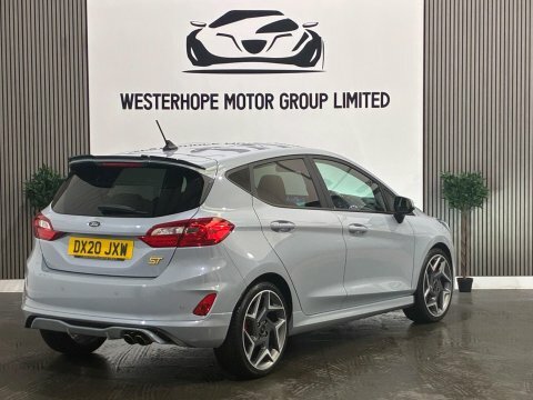 Ford Fiesta 1.5T Ecoboost St-2 Silver #4