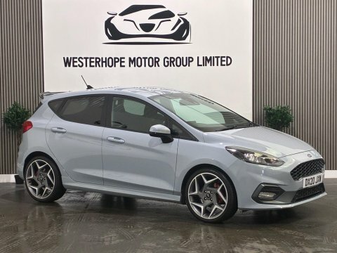 Ford Fiesta 1.5T Ecoboost St-2 Silver