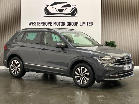 Volkswagen Tiguan 1.5 Tsi Active Grey