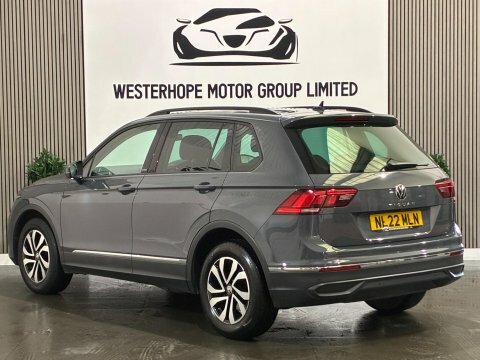 Volkswagen Tiguan 1.5 Tsi Active NL22MLN Grey #2