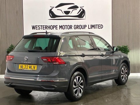 Volkswagen Tiguan 1.5 Tsi Active NL22MLN Grey #4