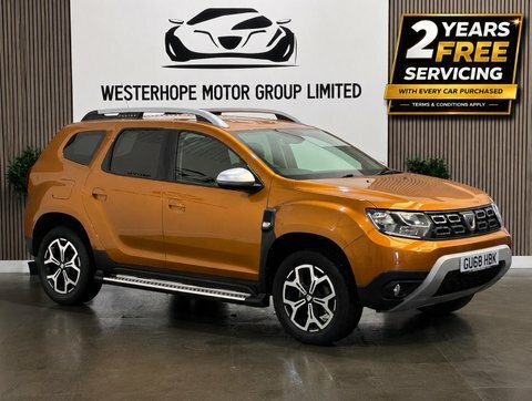 Dacia Duster 1.6 Sce Prestige GU68HBK Orange