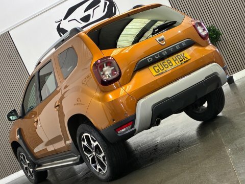 Dacia Duster 1.6 Sce Prestige GU68HBK Orange #6