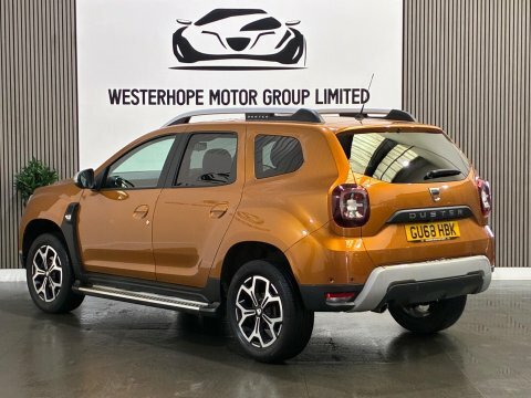 Dacia Duster 1.6 Sce Prestige GU68HBK Orange #2