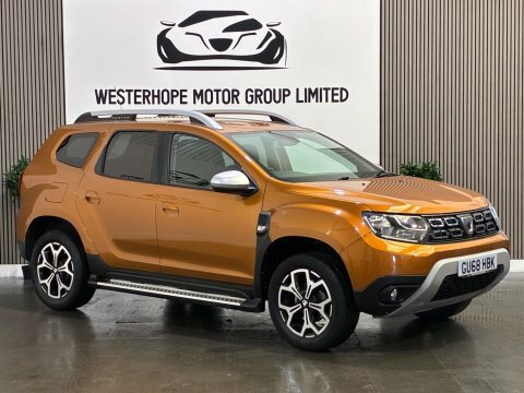 Dacia Duster 1.6 Sce Prestige Orange