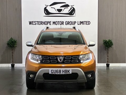 Dacia Duster 1.6 Sce Prestige GU68HBK Orange #5