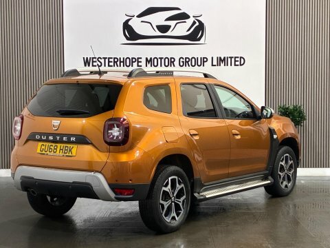 Dacia Duster 1.6 Sce Prestige GU68HBK Orange #4