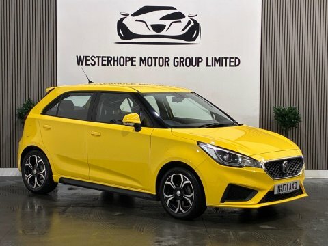 MG MG3 1.5 Vti-tech Excite Yellow