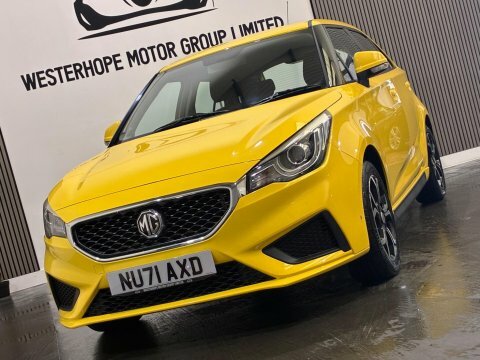 MG MG3 1.5 Vti-tech Excite NU71AXD Yellow #5