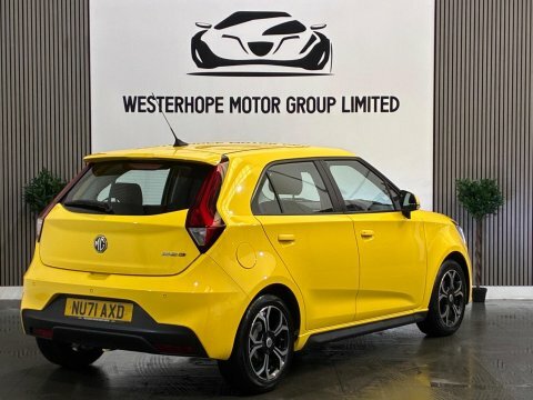 MG MG3 1.5 Vti-tech Excite NU71AXD Yellow #4