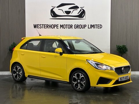 MG MG3 1.5 Vti-tech Excite NU71AXD Yellow #6