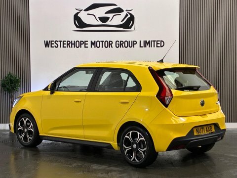 MG MG3 1.5 Vti-tech Excite NU71AXD Yellow #2