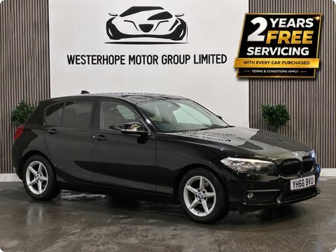 BMW 1 Series 1.5 116D Ed Black