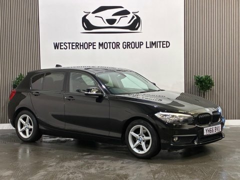 BMW 1 Series 1.5 116D Ed Black