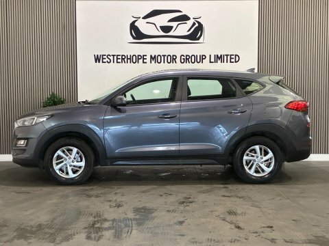 Hyundai Tucson 1.6 Gdi Se Nav Suv Euro 6 Ss Blue #17
