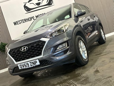 Hyundai Tucson 1.6 Gdi Se Nav Suv Euro 6 Ss Blue #7