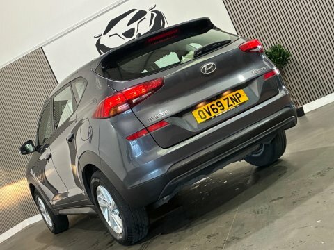 Hyundai Tucson 1.6 Gdi Se Nav Suv Euro 6 Ss Blue #8