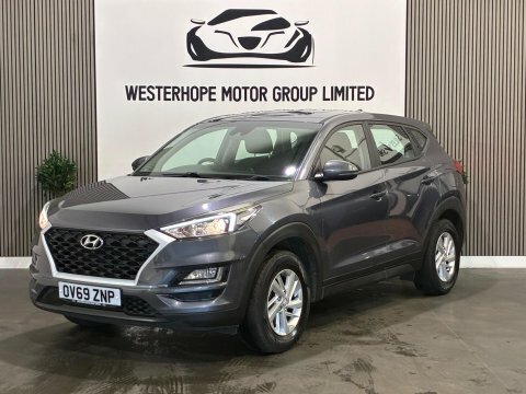 Hyundai Tucson 1.6 Gdi Se Nav Suv Euro 6 Ss Blue #14