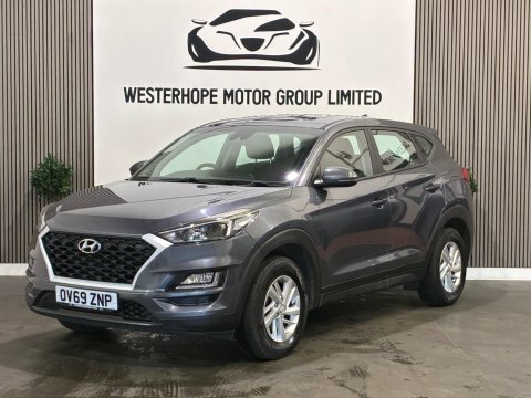 Hyundai Tucson 1.6 Gdi Se Nav Suv Euro 6 Ss Blue #12