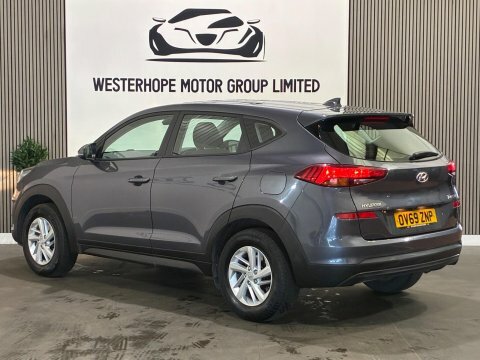 Hyundai Tucson 1.6 Gdi S Grey #2