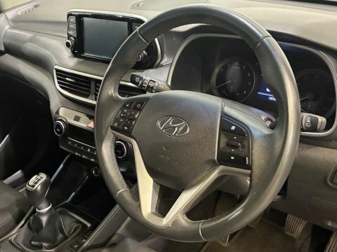 Hyundai Tucson 1.6 Gdi S Grey #3