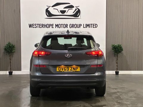 Hyundai Tucson 1.6 Gdi Se Nav Suv Euro 6 Ss Blue #18