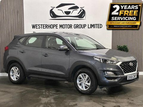 Hyundai Tucson 1.6 Gdi S Grey
