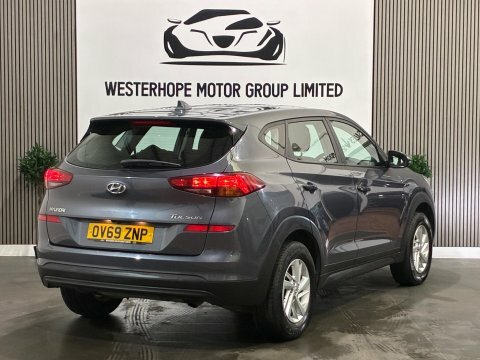 Hyundai Tucson 1.6 Gdi Se Nav Suv Euro 6 Ss Blue #23