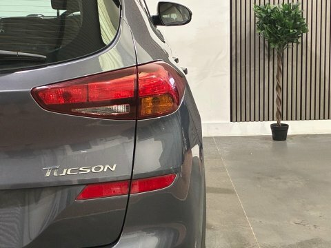 Hyundai Tucson 1.6 Gdi Se Nav Suv Euro 6 Ss Blue #38