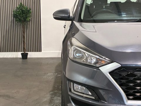 Hyundai Tucson 1.6 Gdi Se Nav Suv Euro 6 Ss Blue #42