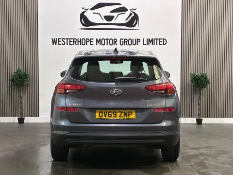 Hyundai Tucson 1.6 Gdi Se Nav Suv Euro 6 Ss Blue #19