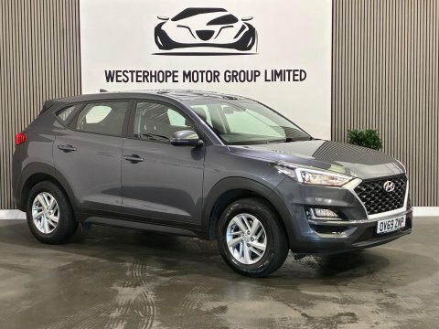 Hyundai Tucson 1.6 Gdi Se Nav Suv Euro 6 Ss Blue #10