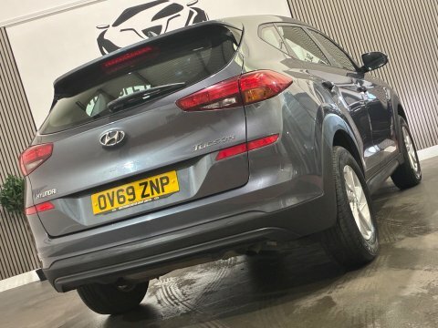 Hyundai Tucson 1.6 Gdi Se Nav Suv Euro 6 Ss Blue #21
