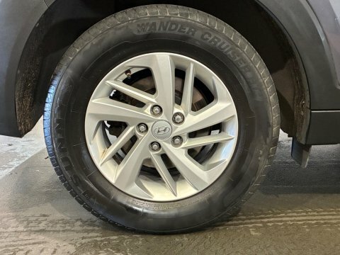 Hyundai Tucson 1.6 Gdi Se Nav Suv Euro 6 Ss Blue #30