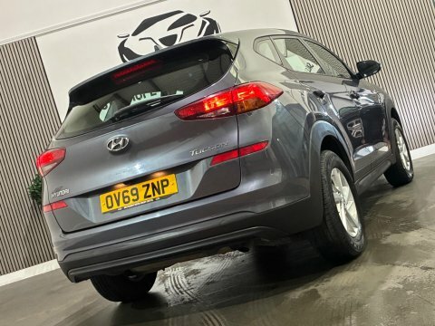 Hyundai Tucson 1.6 Gdi Se Nav Suv Euro 6 Ss Blue #22