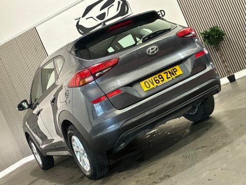 Hyundai Tucson 1.6 Gdi Se Nav Suv Euro 6 Ss Blue #15