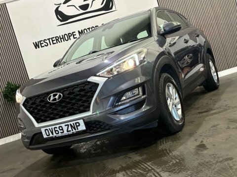 Hyundai Tucson 1.6 Gdi Se Nav Suv Euro 6 Ss Blue #13