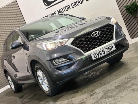 Hyundai Tucson 1.6 Gdi Se Nav Suv Euro 6 Ss Blue #9