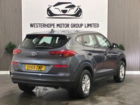 Hyundai Tucson 1.6 Gdi S Grey #4