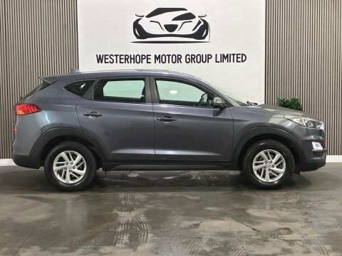 Hyundai Tucson 1.6 Gdi Se Nav Suv Euro 6 Ss Blue #20