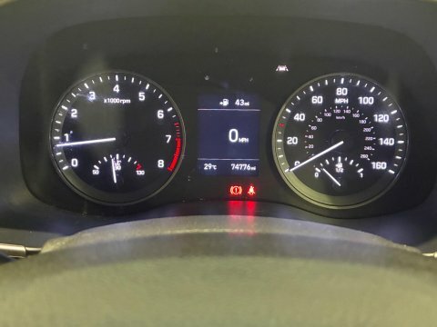 Hyundai Tucson 1.6 Gdi Se Nav Suv Euro 6 Ss Blue #34