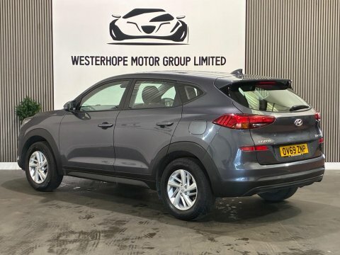 Hyundai Tucson 1.6 Gdi Se Nav Suv Euro 6 Ss Blue #16