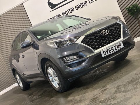 Hyundai Tucson 1.6 Gdi S Grey #5