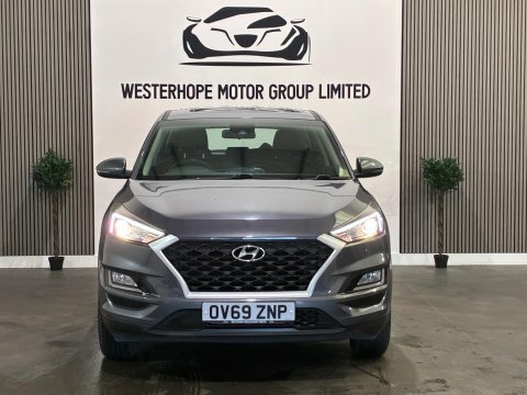 Hyundai Tucson 1.6 Gdi Se Nav Suv Euro 6 Ss Blue #11