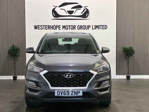 Hyundai Tucson 1.6 Gdi S Grey #6
