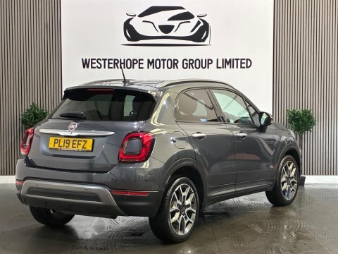 Fiat 500X 1.0 Firefly Turbo Grey #4