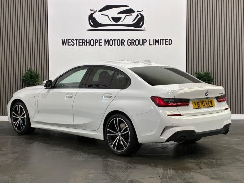 BMW 3 Series 2.0 330E 12Kwh YB70VCW White #2