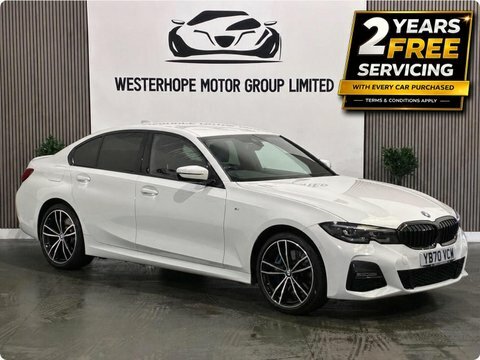 BMW 3 Series 2.0 330E 12Kwh White